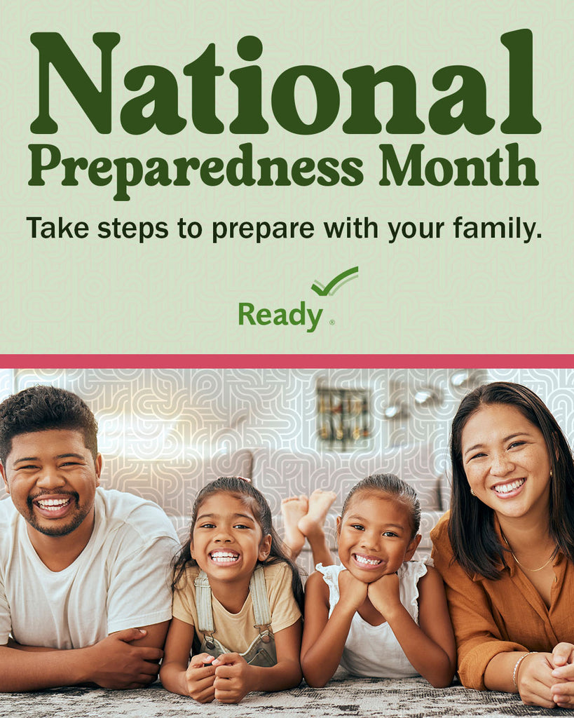 National Preparedness Month 2024
