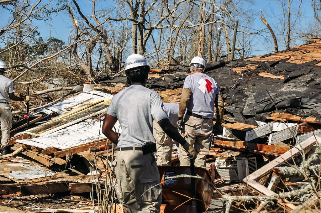 To Survive a Tornado, Get Low