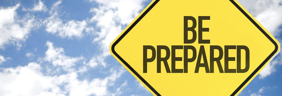 5 Ways to Be Prepared for Any Situation﻿