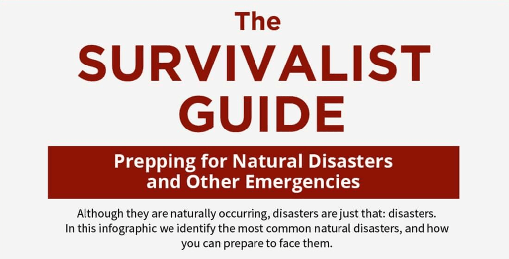 The Survivalist Guide Infographic