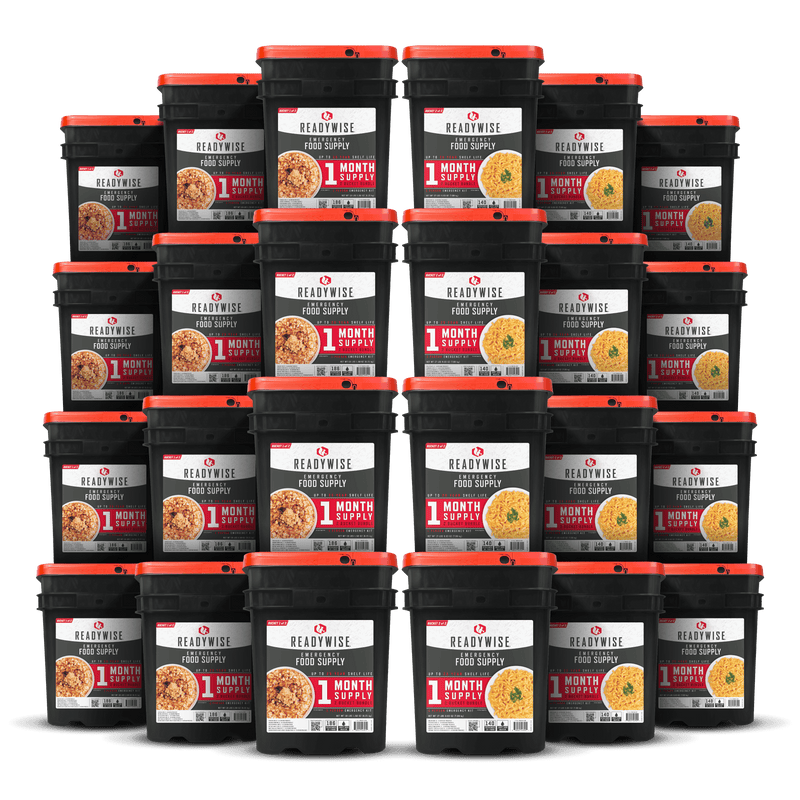 1 Year Emergency Food Supply