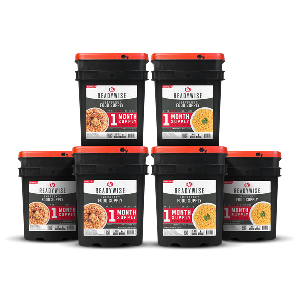 3 Month Emergency Food Supply ReadyWise