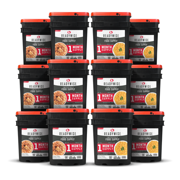6 Month Emergency Food Supply ReadyWise