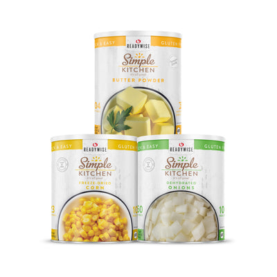 Corn, Onion, Butter Bundle