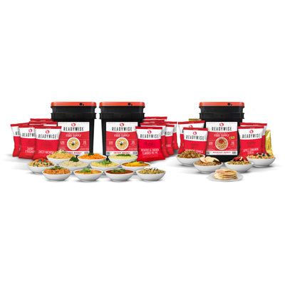 360 Servings of ReadyWise Emergency Survival Food Storage  ReadyWise