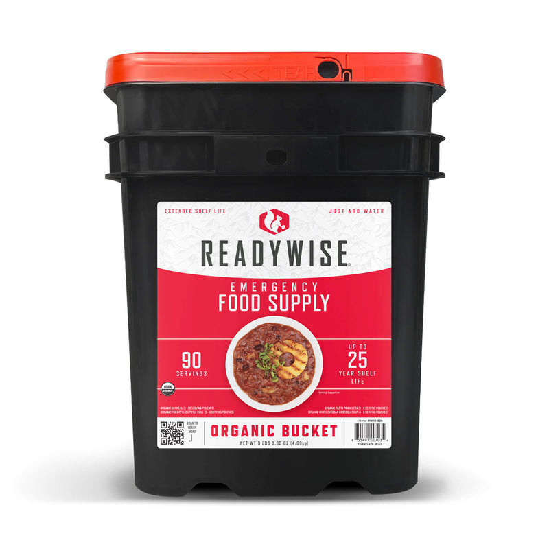 90 Serving Organic Bucket  ReadyWise