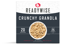 Emergency Food Favorite - Crunchy Granola (5 x 4 Serving Pouches)