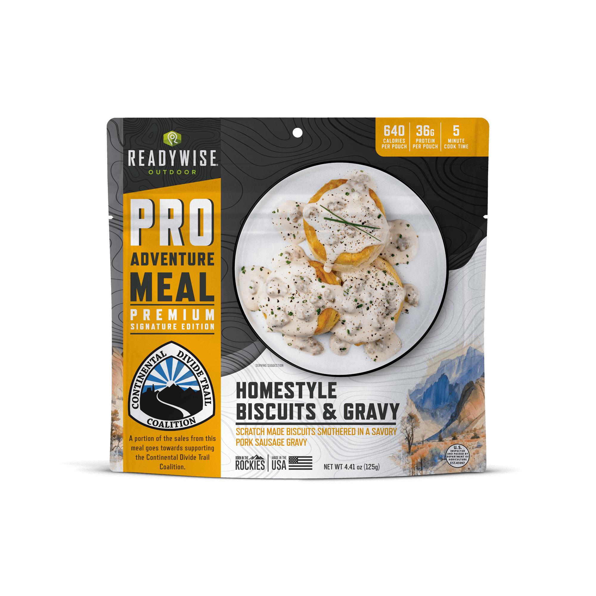 Pro Meals Outdoor Variety Pack - Bucket of 8 Individual Meals