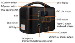 Generator And Solar Panel Bundle