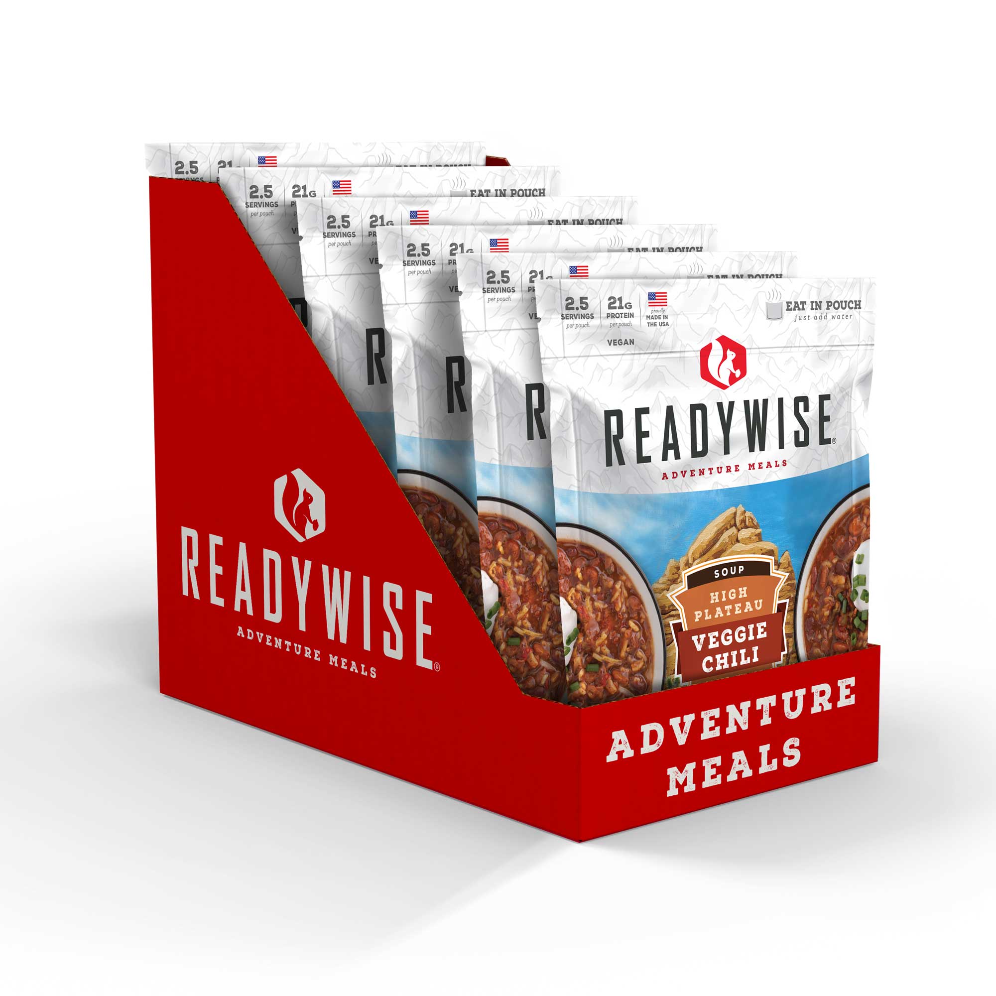 High Plateau Veggie Chili Soup