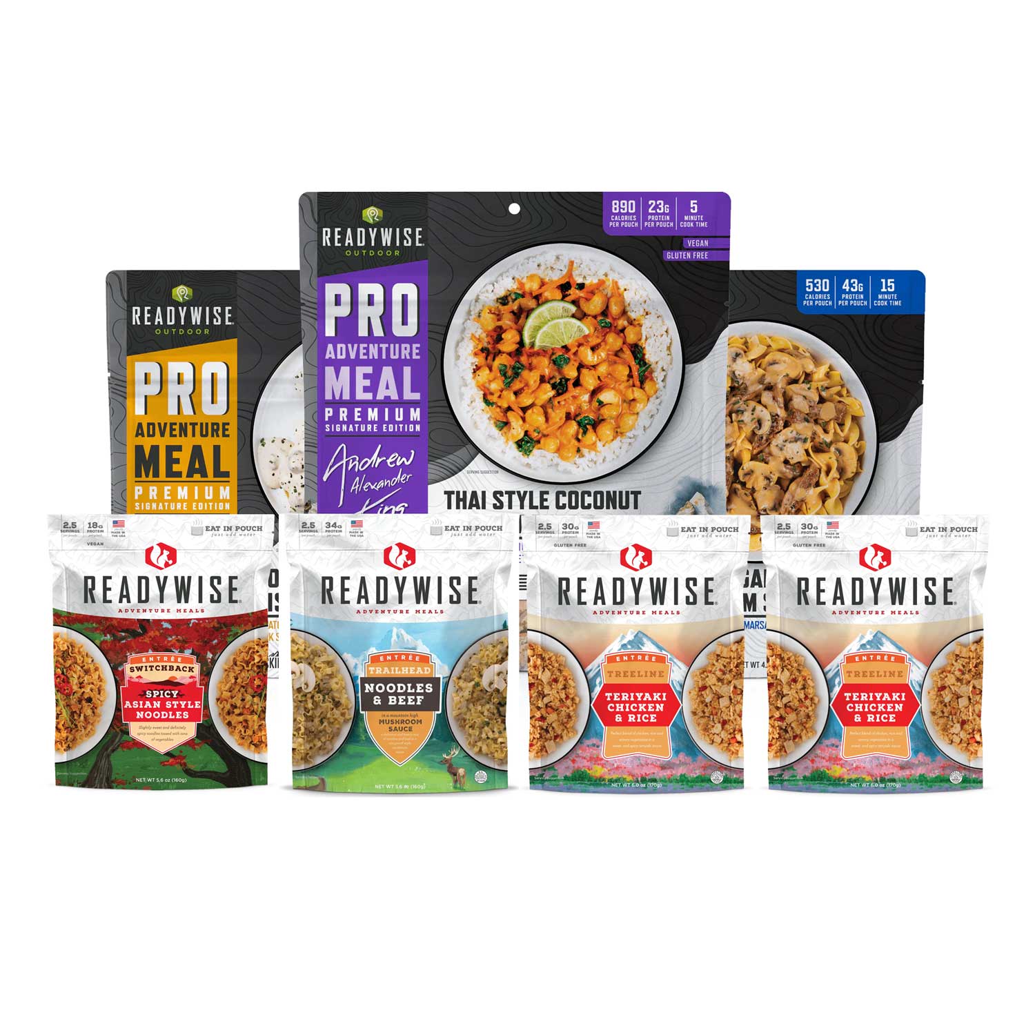 Basecamp Bundle - 7 Outdoor Meals to Fuel your Next Adventure