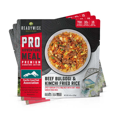 Adventure Meal 3 Pack - Beef Bulgogi & Kimchi Fried Rice