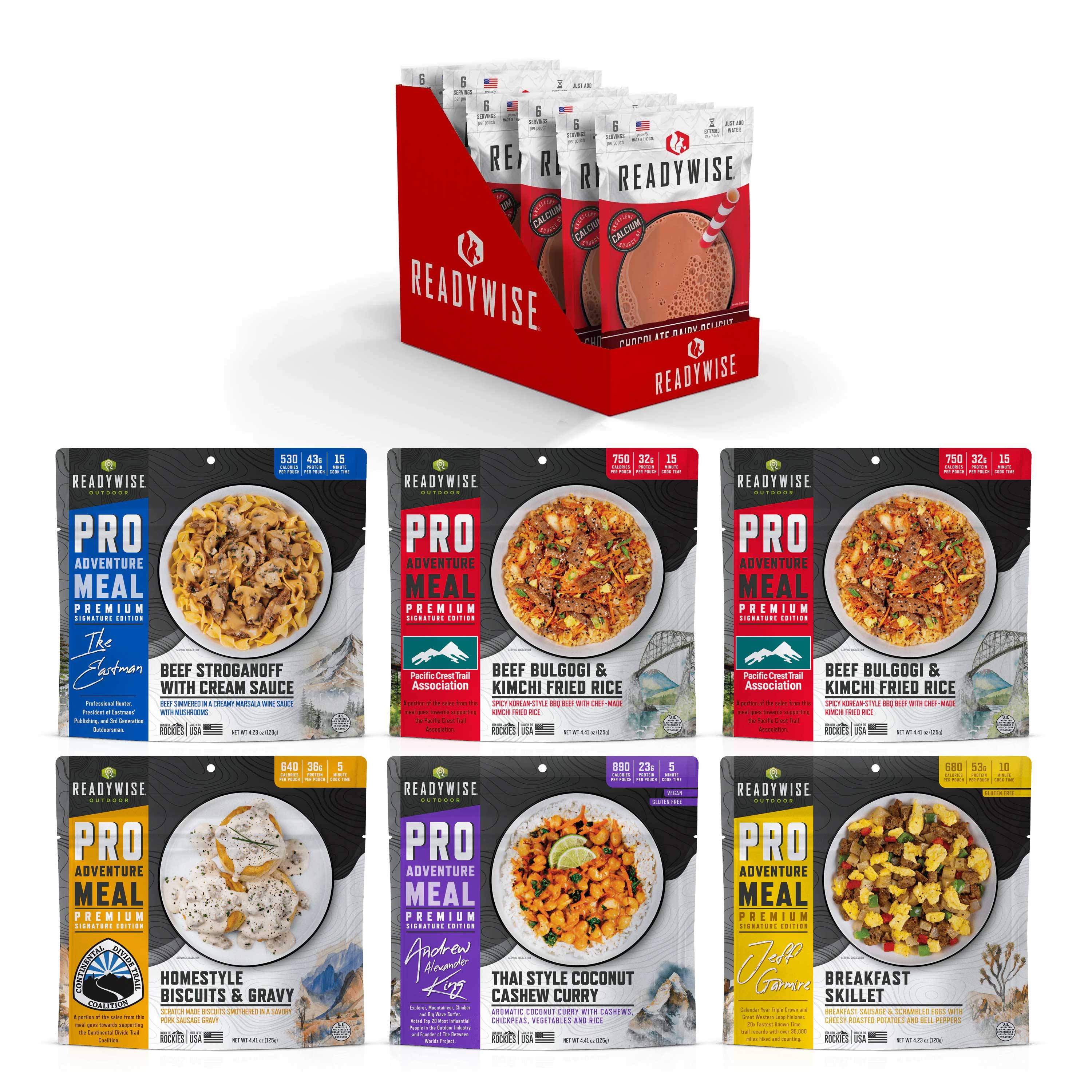 ReadyWise Adventure Pro Meal Bundle