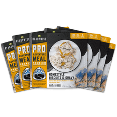 Homestyle Biscuits & Gravy - Signature Edition Pro Adventure Meal with Continental Divide Trail Coalition