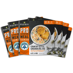 Country Style Chicken Pot Pie - Signature Edition Pro Adventure Meal with Appalachian Trail Conservancy