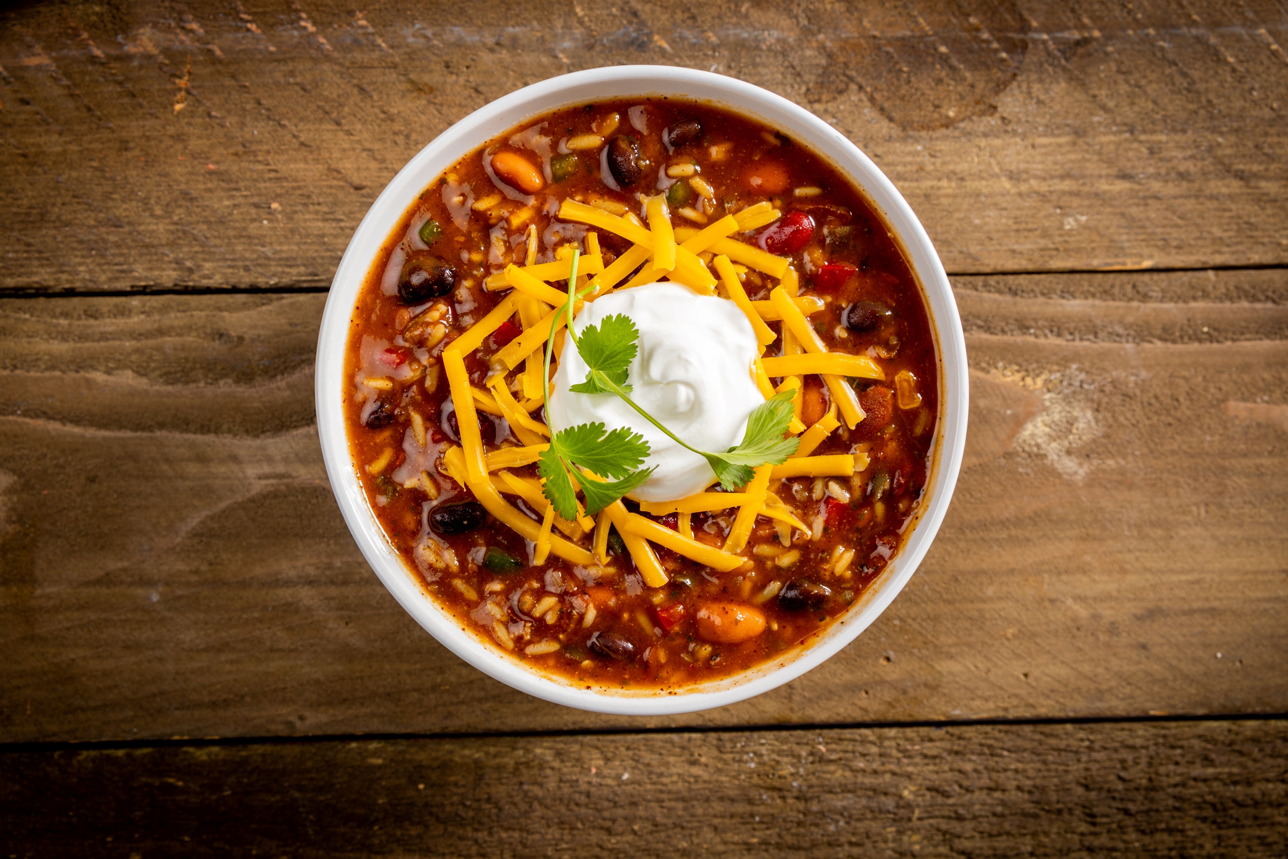 HEARTY CHILI - Soup Mix - 6 Ct Case - 8 Servings  ReadyWise