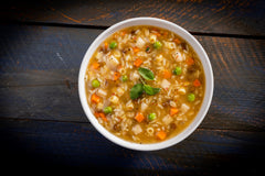 VEGETABLE BEEF Flavored - Soup Mix - 6 Ct Case - 8 Servings  ReadyWise