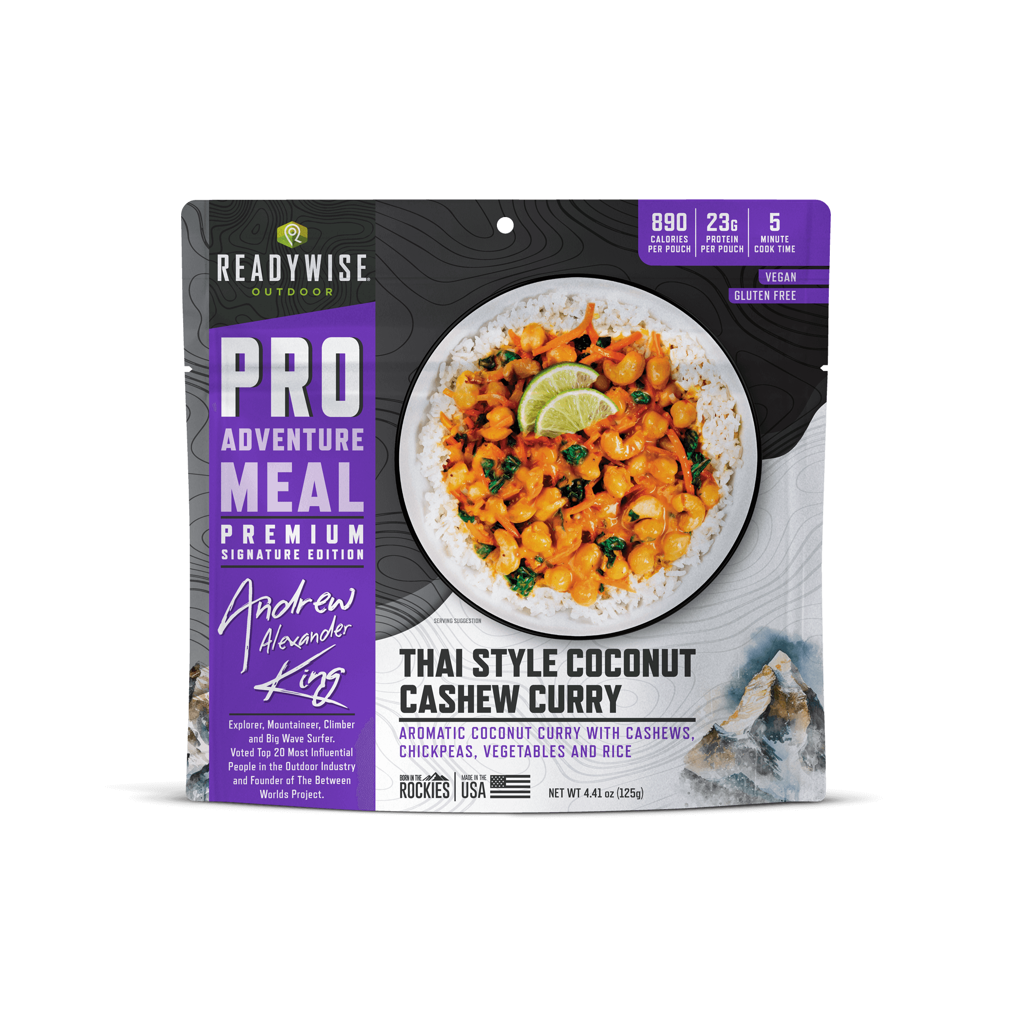 Pro Meals Outdoor Variety Pack - Bucket of 8 Individual Meals