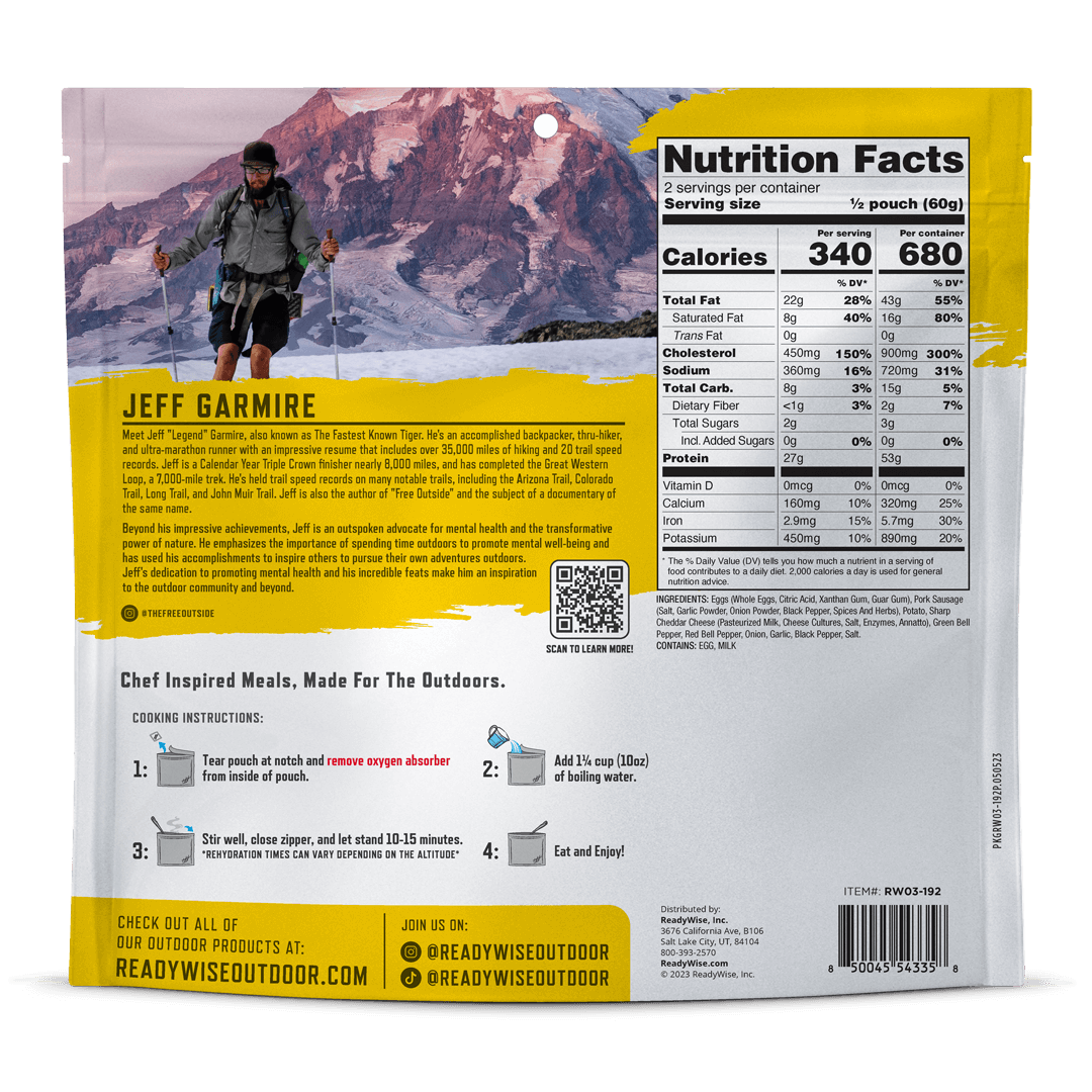 ReadyWise Adventure Pro Meal Bundle
