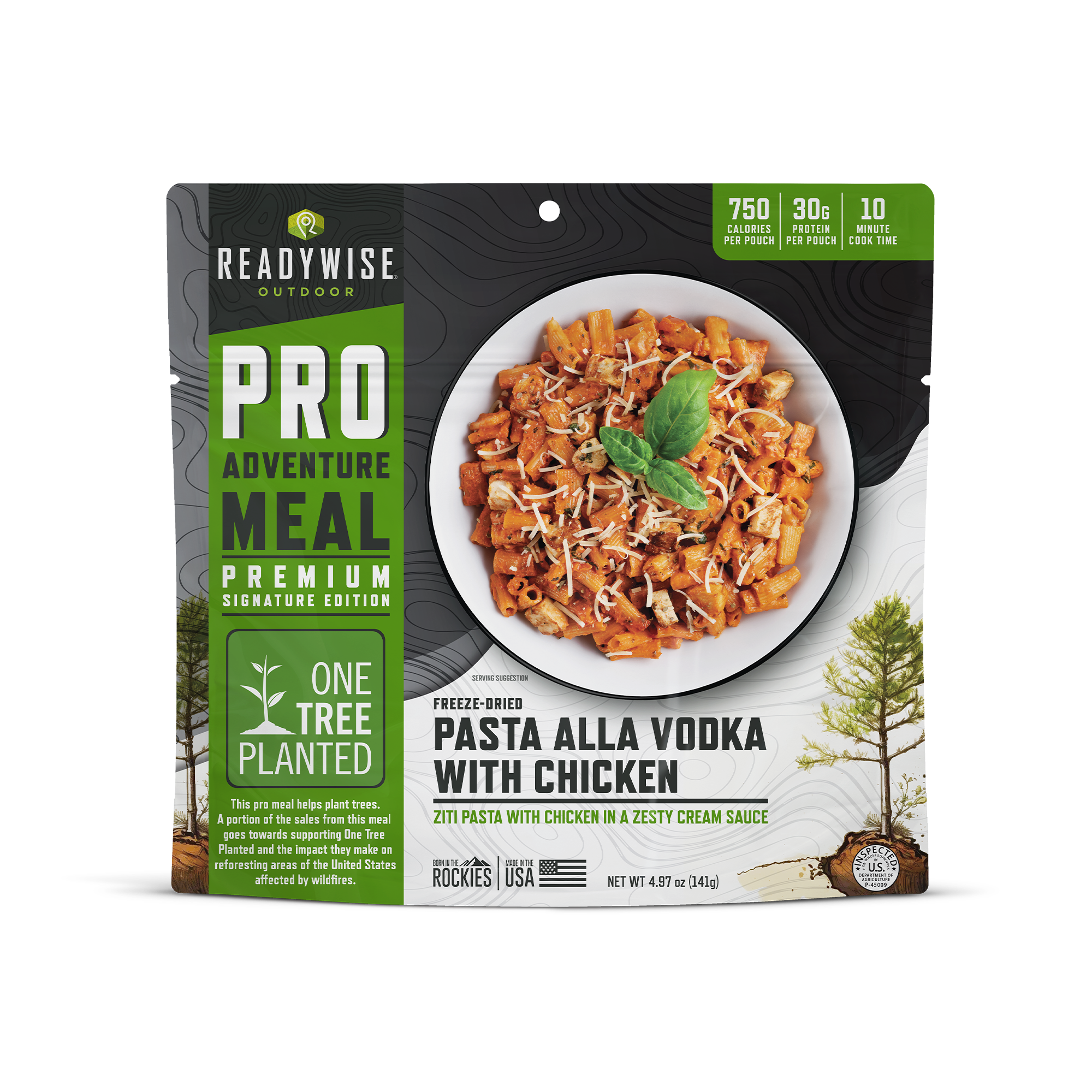 Pro Meals Outdoor Variety Pack - Bucket of 8 Individual Meals