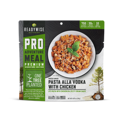 Pro Meals Outdoor Variety Pack - Bucket of 8 Individual Meals