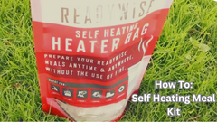 Self Heating Kit - Savory Style Stroganoff + Snack