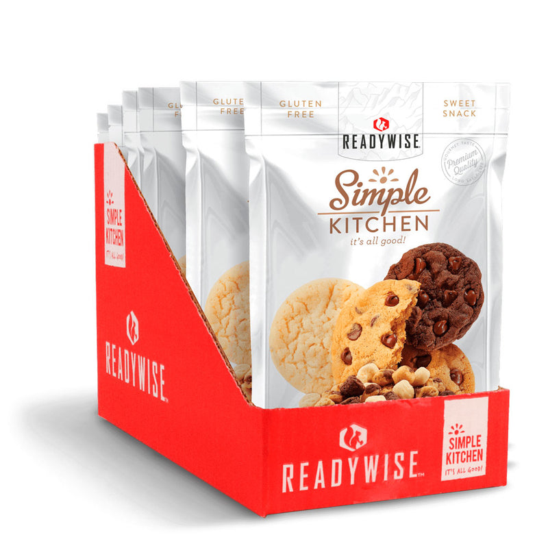 Simple Kitchen Cookie Dough Medley - 6 Pack  ReadyWise