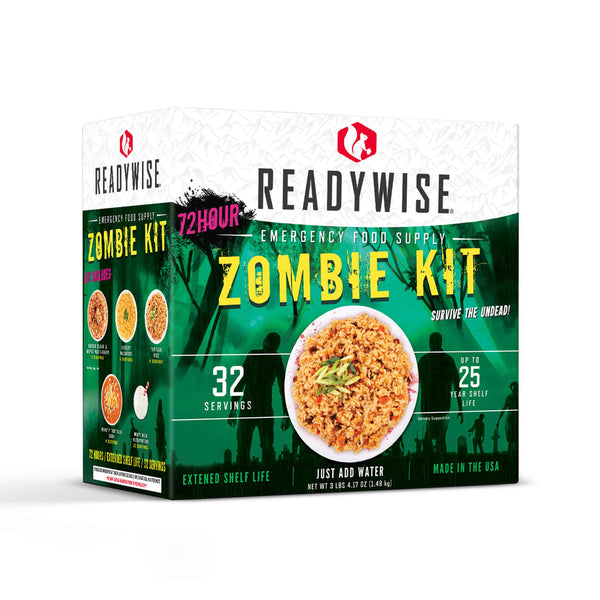 Limited Edition 72 Hour Zombie Food Kit ReadyWise