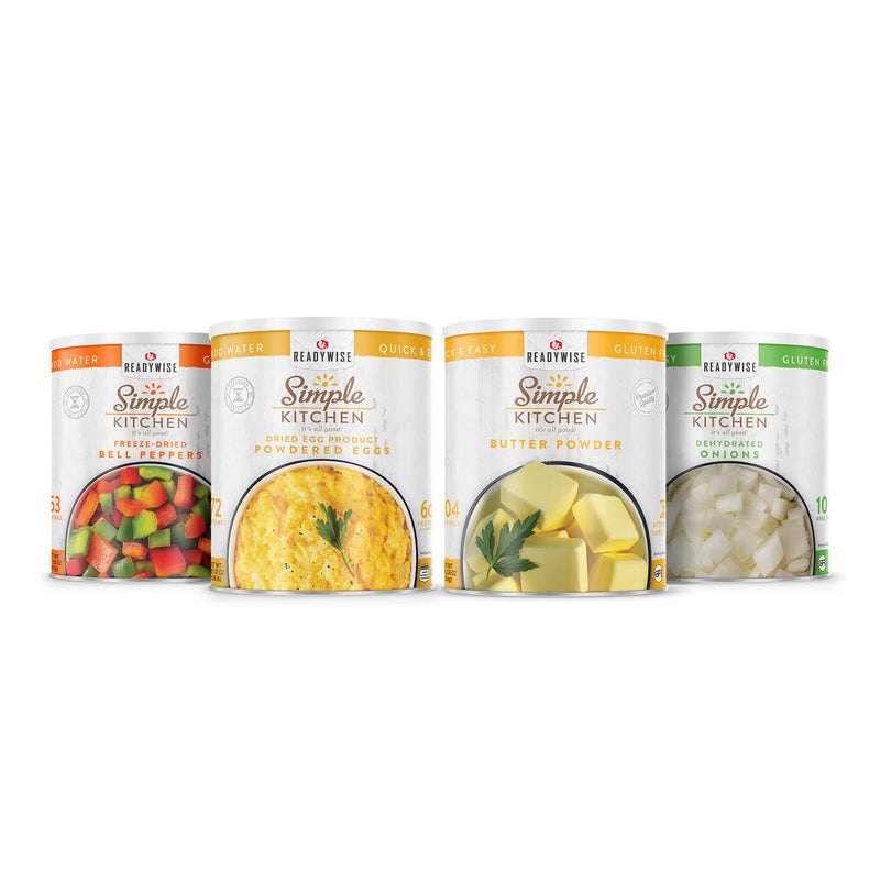 Savory Breakfast Bundle - #10 Cans  ReadyWise