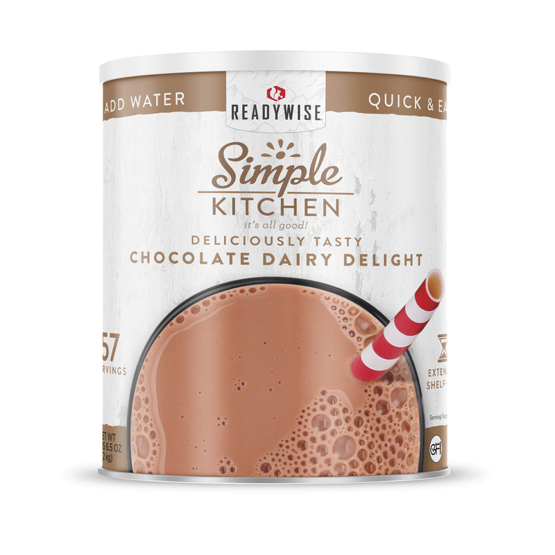 Chocolate Dairy Delight - 57 Serving #10 Can  ReadyWise