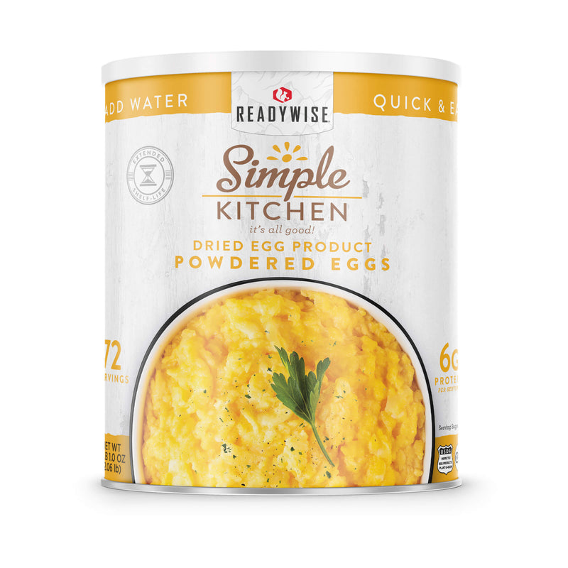 #10 can of powdered eggs