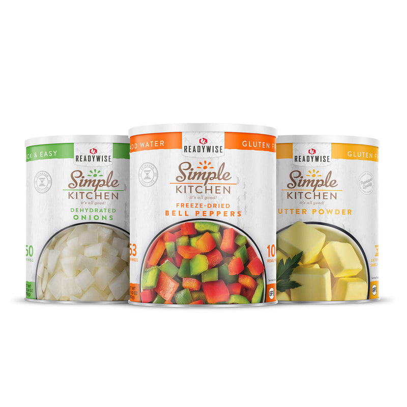 Fixings Bundle - #10 Cans  ReadyWise