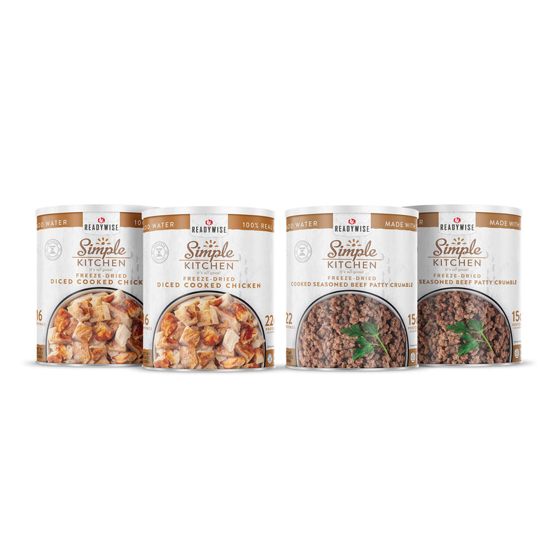 Protein Bundle - #10 Cans  ReadyWise