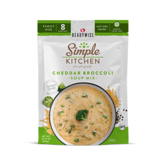 Simple Kitchen Soup Sampler Variety Pack (8 count, 8-Servings per Pouch)