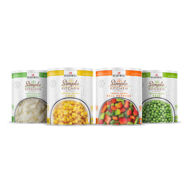 Vegetable Bundle - #10 Cans  ReadyWise