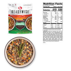 Backcountry Wild Rice Risotto  ReadyWise