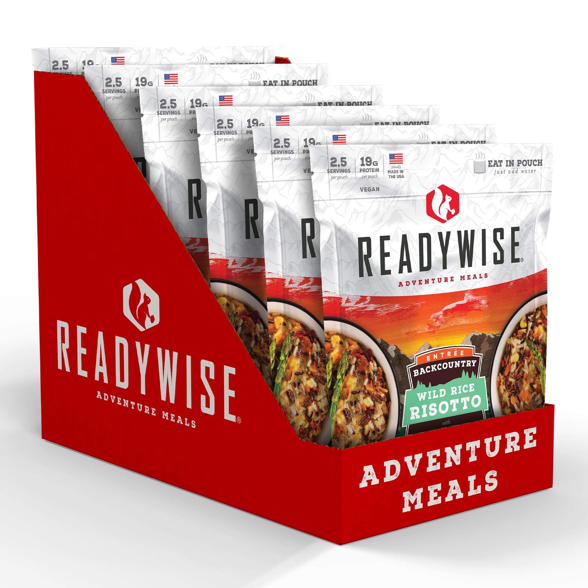 Backcountry Wild Rice Risotto  ReadyWise