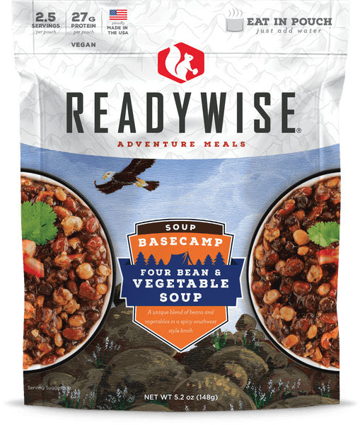  READYWISE - Simple Kitchen, Chicken Noodle Soup, 24 Servings,  6 Packs, Vegetarian, Vegetable Soup, MRE, Ready To Eat Meals, Freeze Dried  Food, Hiking, Camping Meals, & Backpacking Food : Grocery & Gourmet Food