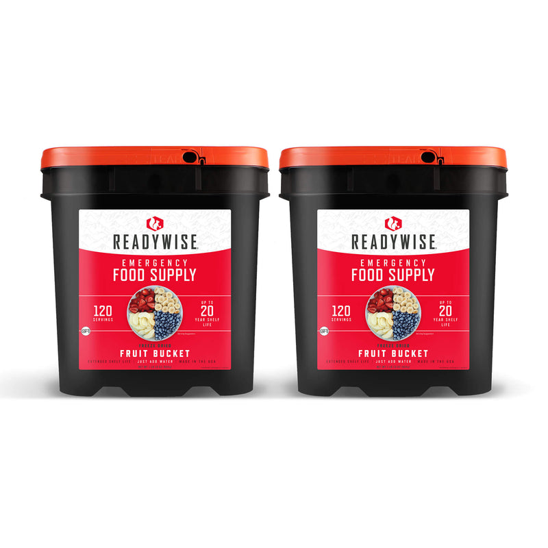 240 Serving Freeze Dried Fruit Bundle  ReadyWise
