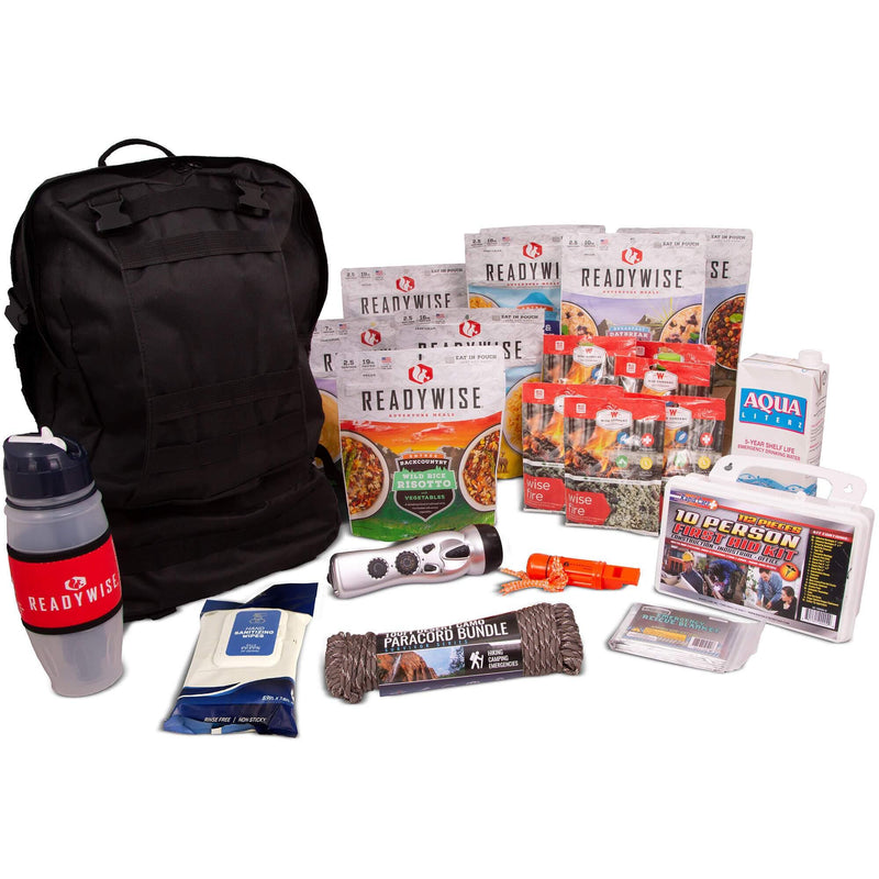 Complete 2-Day Emergency Survival Backpack  ReadyWise