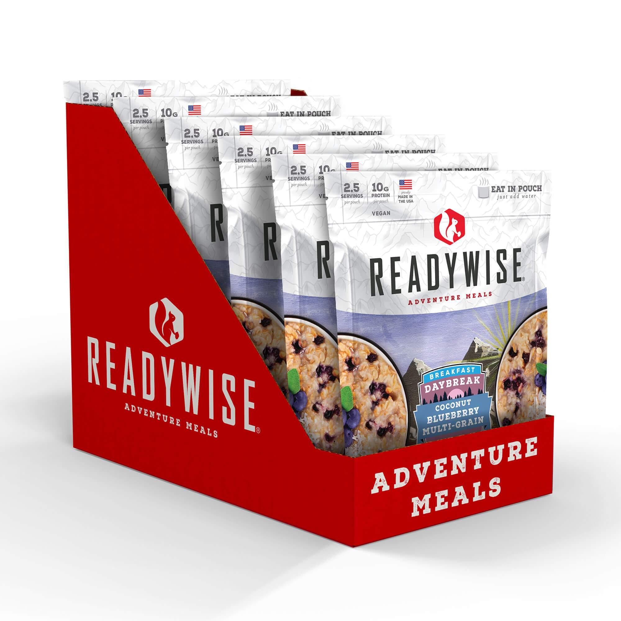 Daybreak Coconut Blueberry Multi-Grain  ReadyWise