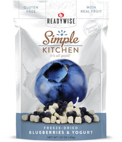 Freeze-Dried Blueberries & Yogurt - 6 Pack  ReadyWise