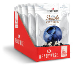 Freeze-Dried Blueberries & Yogurt - 6 Pack - ReadyWise