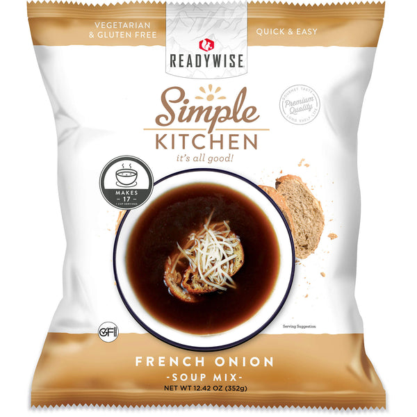 French Onion Soup Mix - 17 Servings per Pouch - Single Pouch