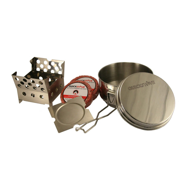 バーベキュー・調理用品 Quick Stove MODEL 311 quickstove-cook-kit-readywise-