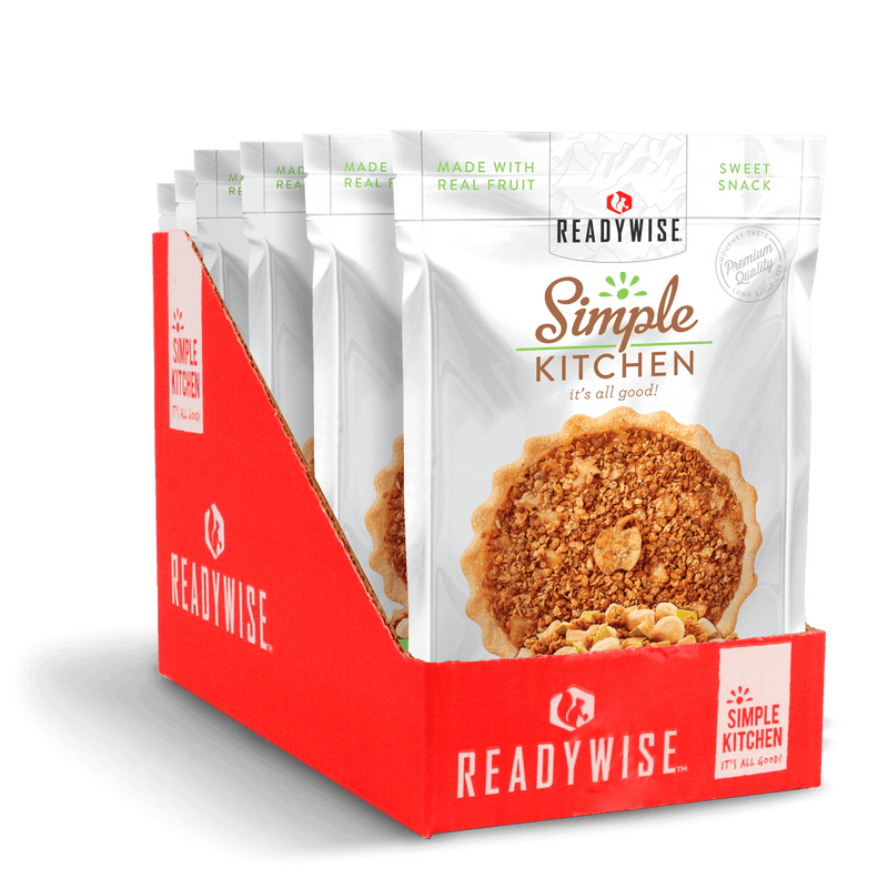 Simple Kitchen Old Fashioned Apple Crisp - 6 Pack  ReadyWise