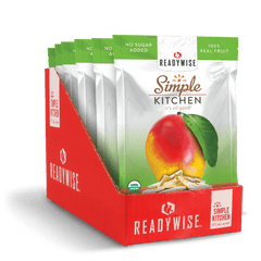Simple Kitchen Organic Freeze-Dried Mangoes - 6 Pack - ReadyWise