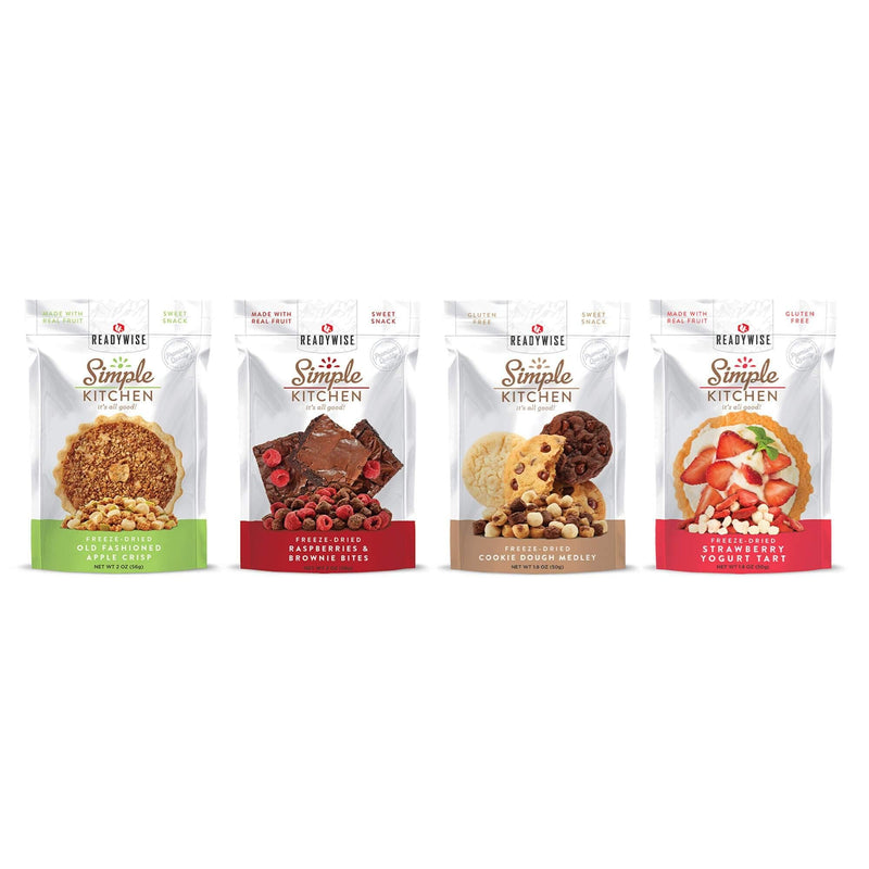Simple Kitchen Sweet Treat Variety Pack  ReadyWise