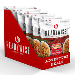 Switchback Spicy Asian Style Noodles  ReadyWise