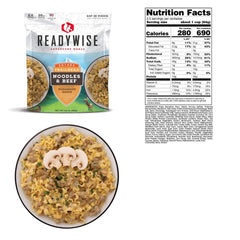 Trailhead Noodles & Beef  ReadyWise